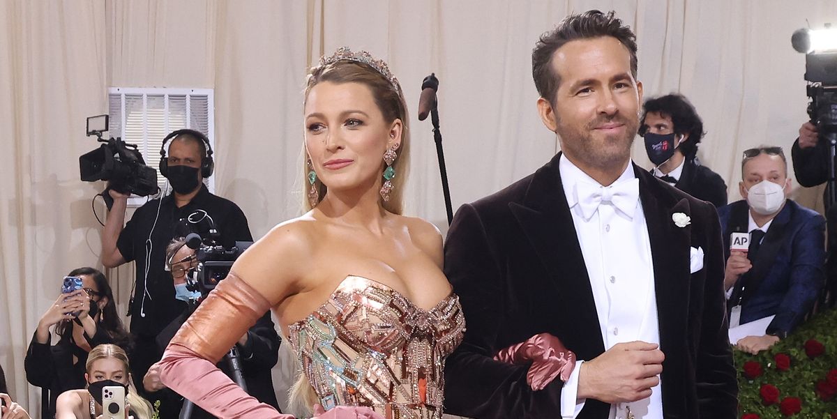 Celebrity Blake Lively and Ryan Reynolds