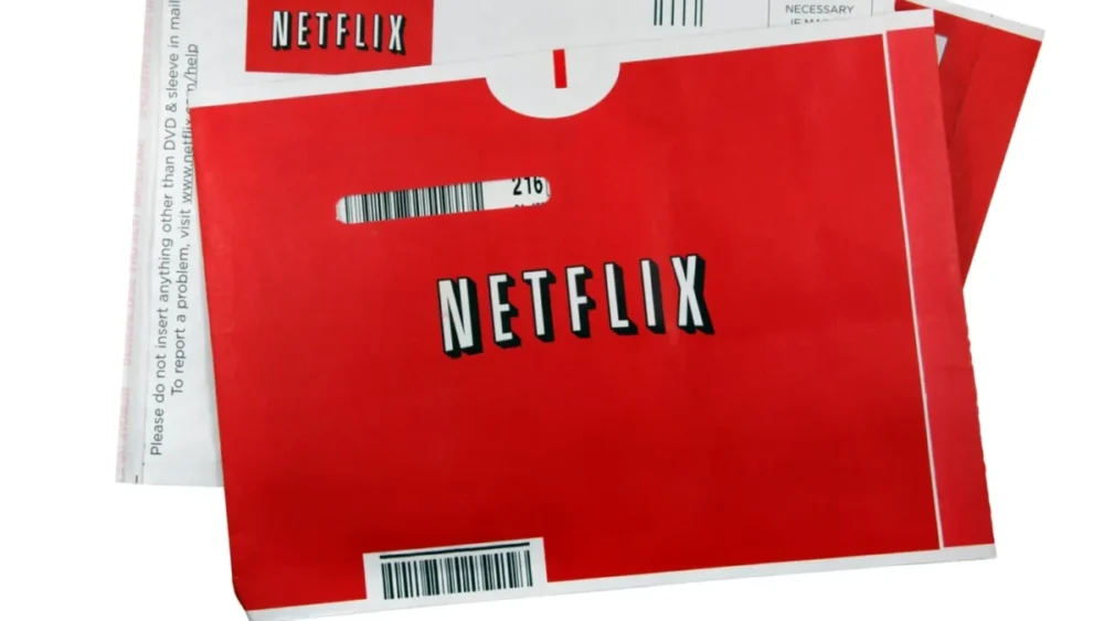 Netflix DVD